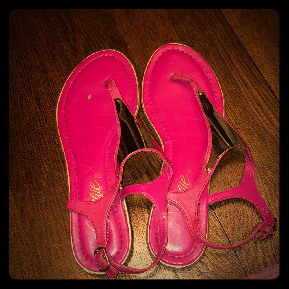 Fergie Pink Sandal